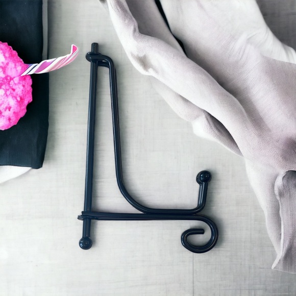 NWT 2pcs 4" Foldable Iron Display Stand - Picture 3 of 8